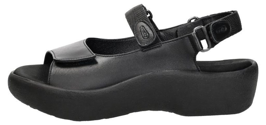Wolky Jewel Martinica  Sandalen Plat - Zwart - Maat 38 Image du produit 