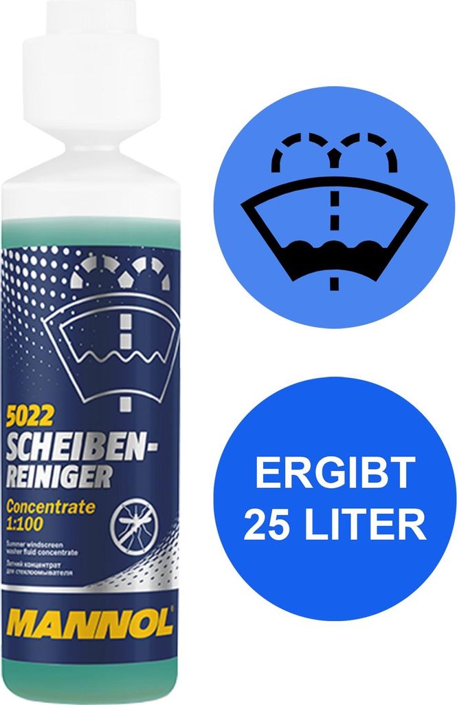 Scheiben Reiniger Konzentrat 1:100 1x 250ml Produktbild 