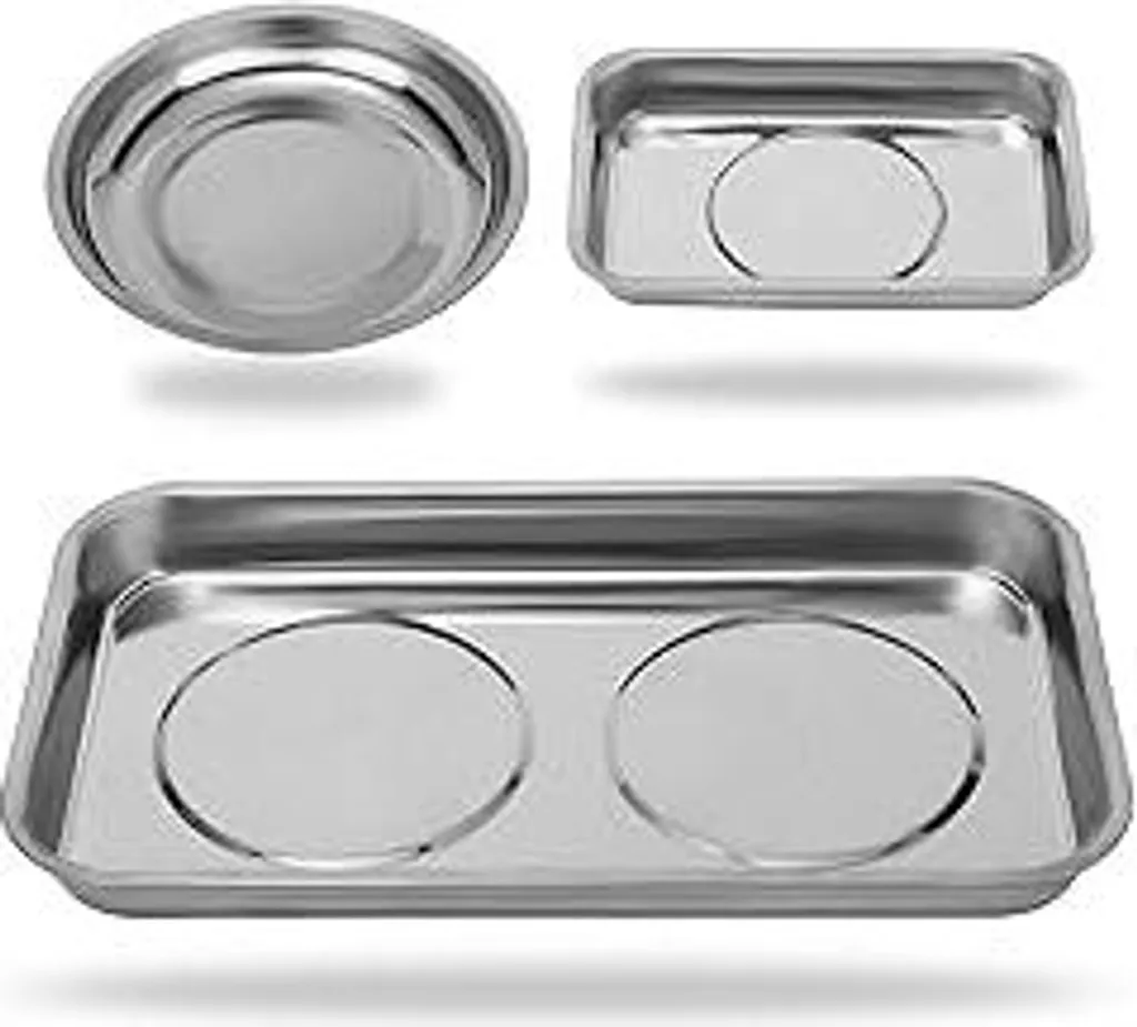 Vassoio Magnetico Porta Viti 3 Pezzi | Organizer Utensili Magnetico Prezzo