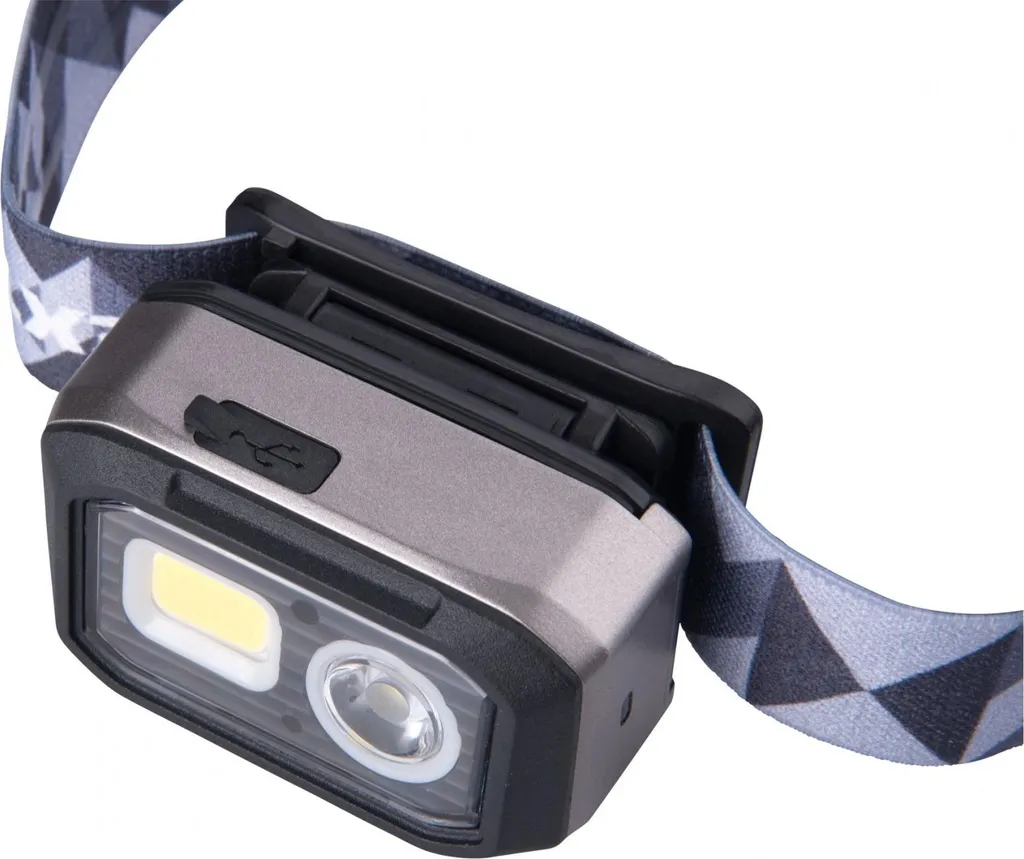 Lampe frontale EXTOL LIGHT 500lm double alimentation 43185 - 5