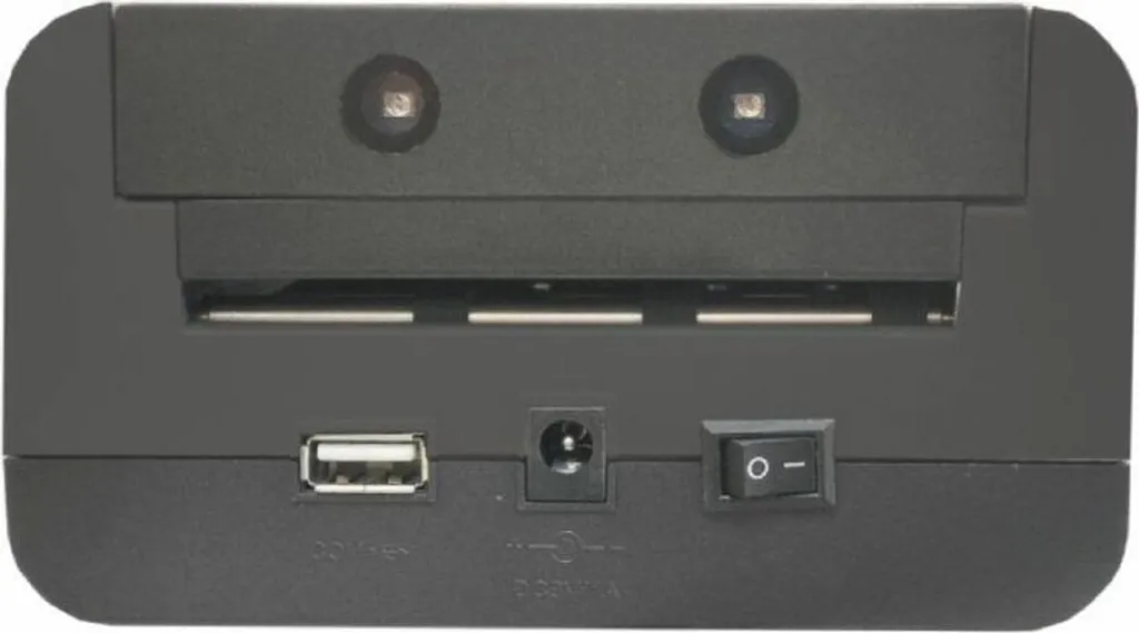 Machine à vérifier les billets de banque Mustek D9 détection automatique - 2