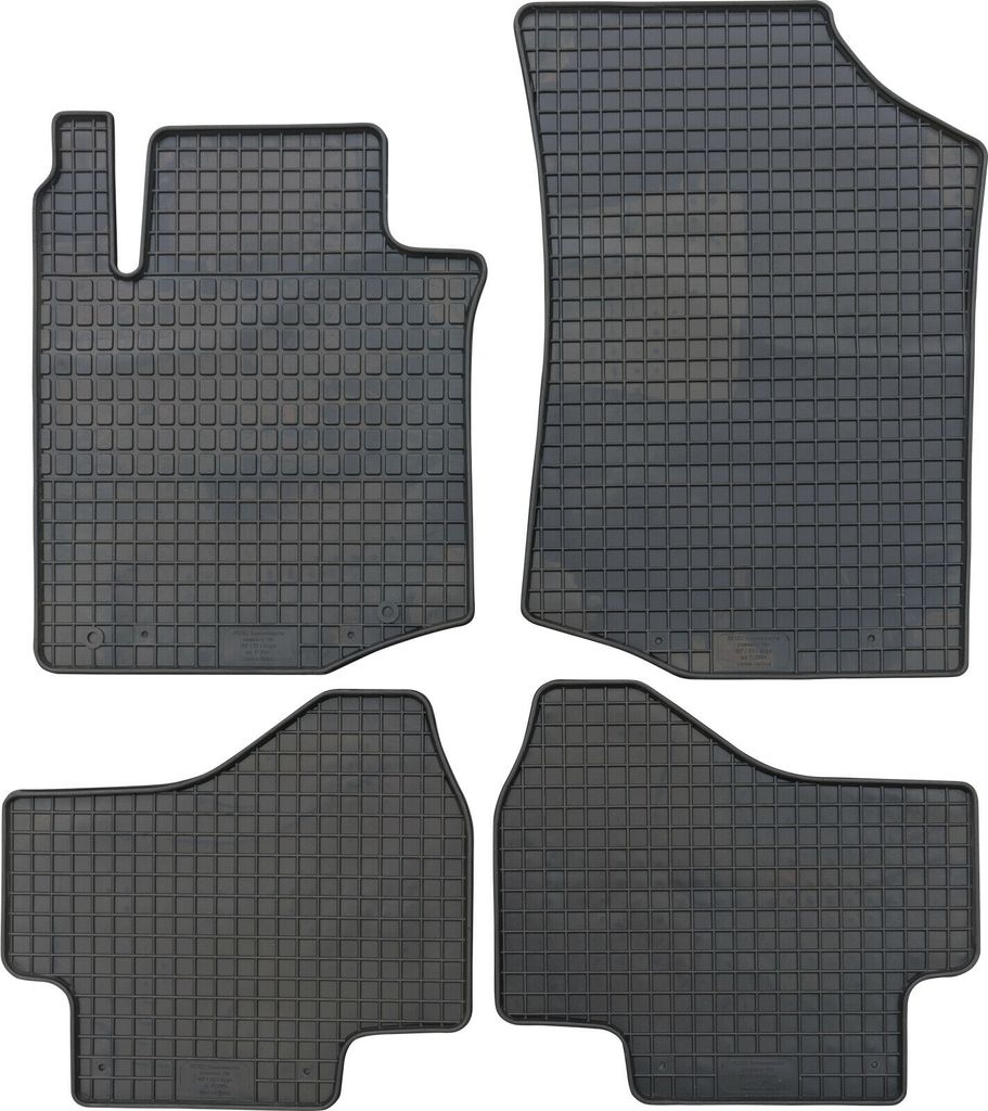 für Citroen C1 ab 07/2005-06/2014 Passform Fußmatten PETEX Produktbild 