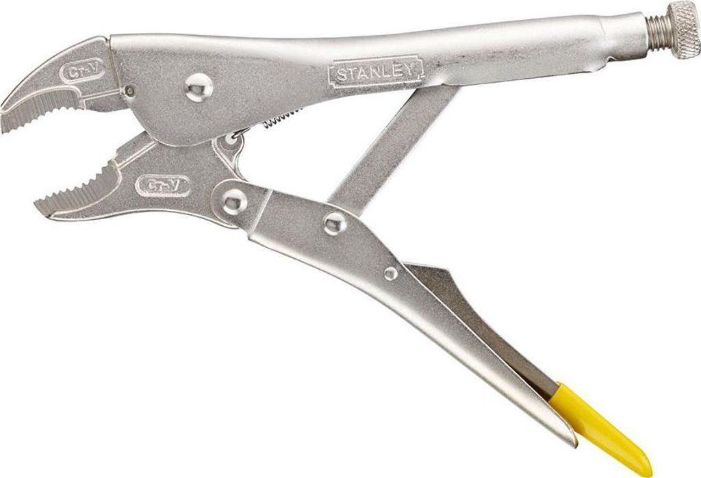 Maxsteel® Machoire Verrouillable Bouche Courbe 225mm Image du produit 