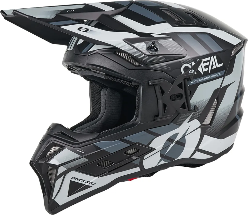 Casque Oneal Ex-Srs Dust XS noir mat avec ventilation optimale