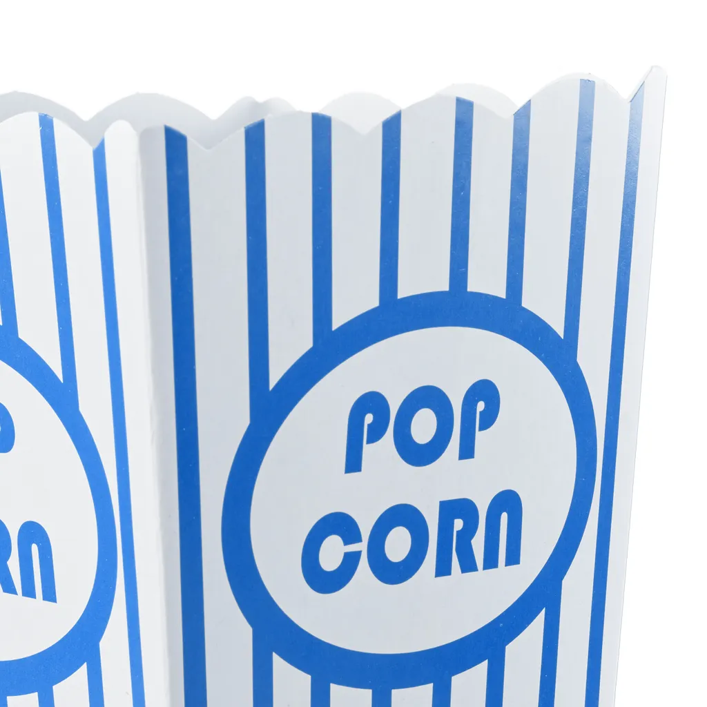 Relaxdays Cornets de Pop-corn, Lot de 144 Pièces Style Rétro Rayé - 9