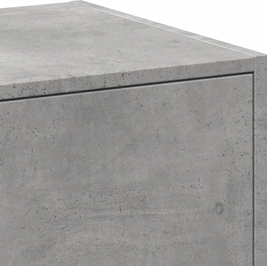 SYFAX™ Armadio Farmacia Design Grigio Cemento - Eleganza Funzionale - 8