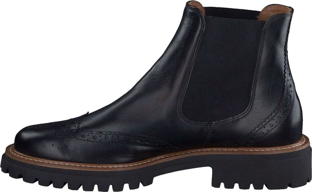 Paul Green Chelsea Stiefelette - Schwarz Glattleder Größe: Produktbild 25