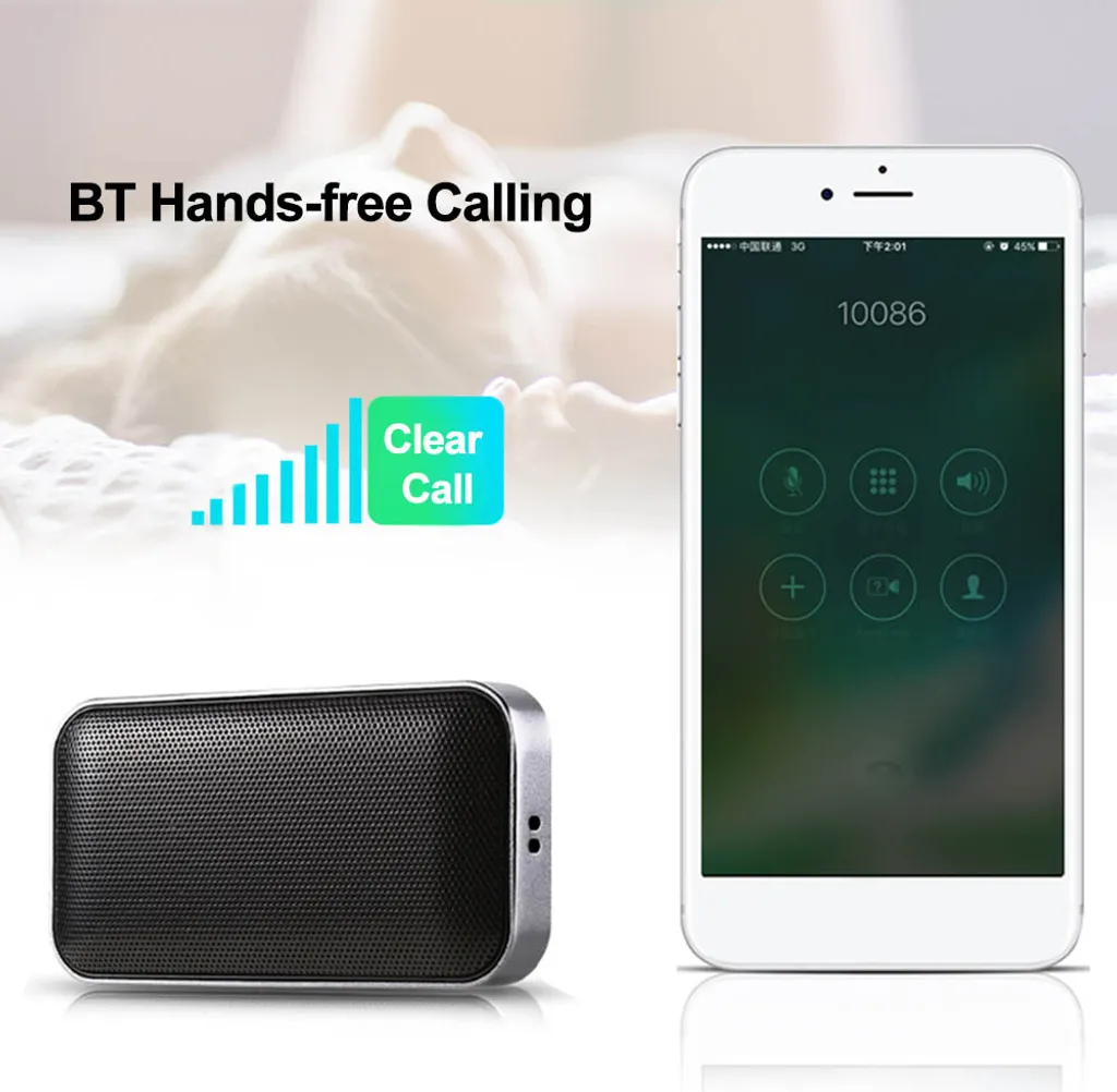 Altoparlante AEC BT209 Professionale: Bluetooth + TF Card Nero - 6
