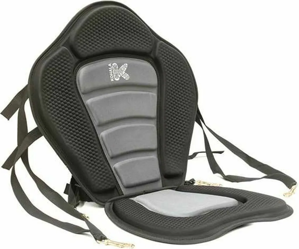Siège de Paddle Amovible Kohala - Dossier Confort pour Sup-board Noir