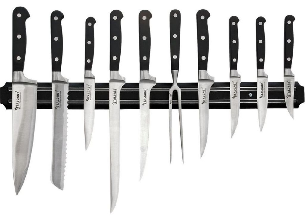 Porte-couteau magnétique, longueur 33 cm Image du produit 
