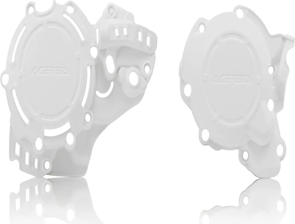 Kit Protezione Carter Acerbis X-Power Bianco per KTM e Husqvarna