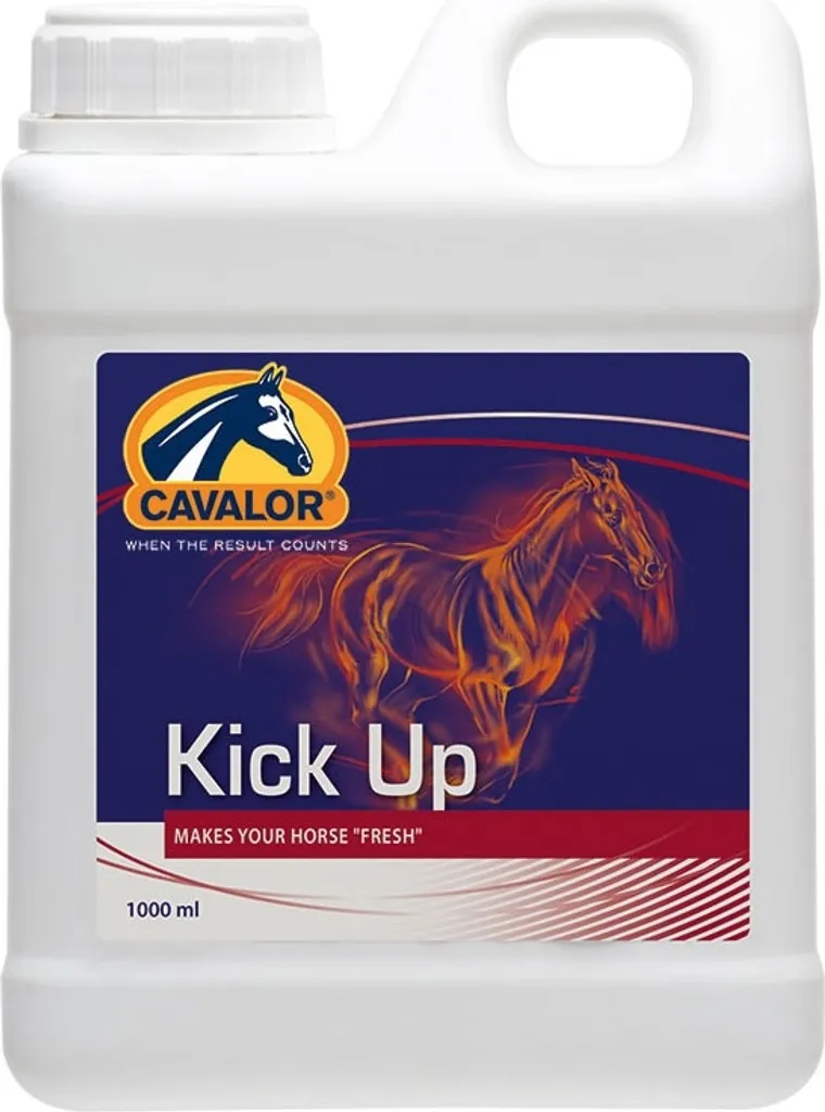 Cavalor Kick Up 1L - Recupero Rapido e Vitalità Cavallo in Gara - 10