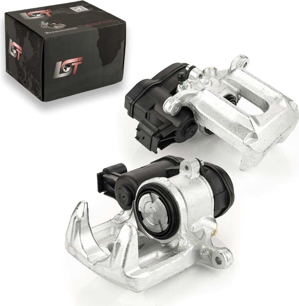 2x Bremssattel Bremszange Motor Hinterachse links rechts für BMW X3 F25 X4 F26