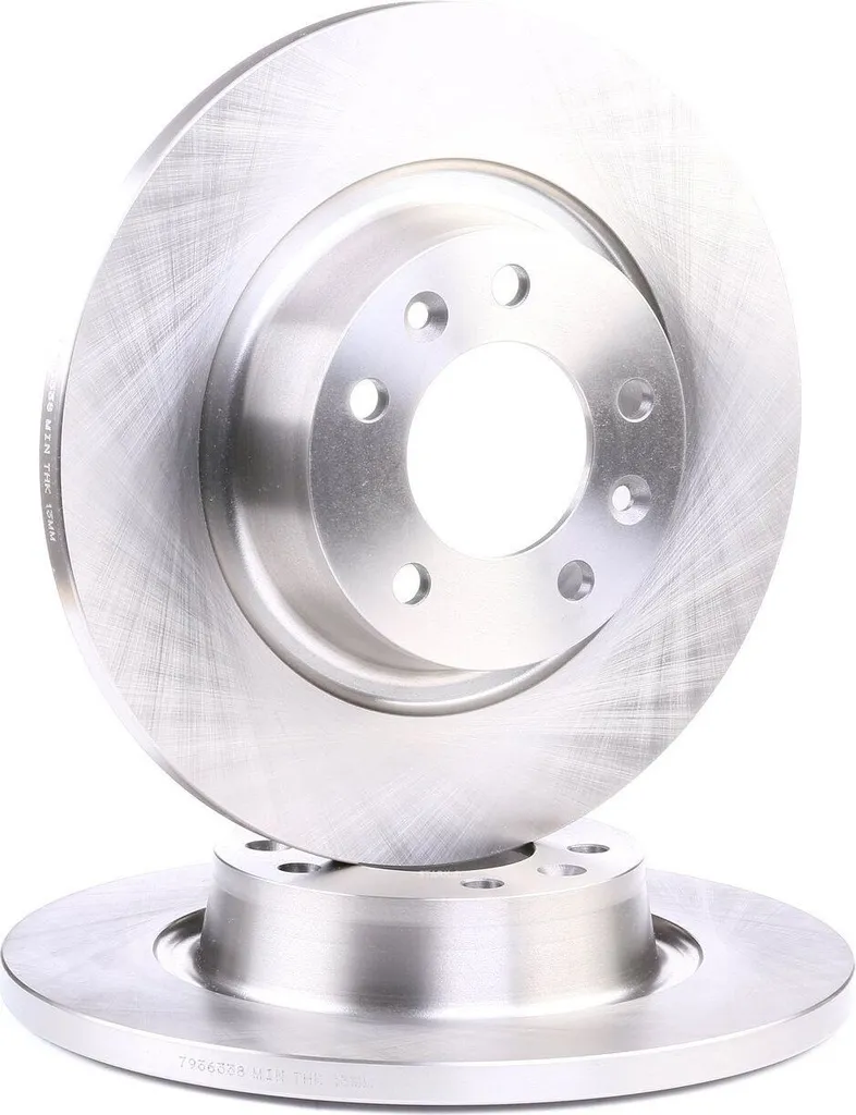 Disque de frein arrière pour Citroën Jumpy et Peugeot Expert Tepee