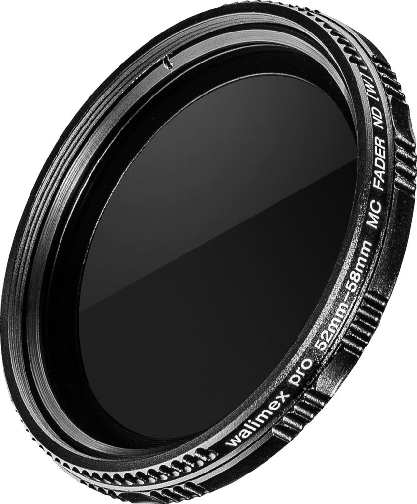 Walimex pro ND-Fader Graufilter vergütet 52 mm ND2-ND400 - Produktbild 