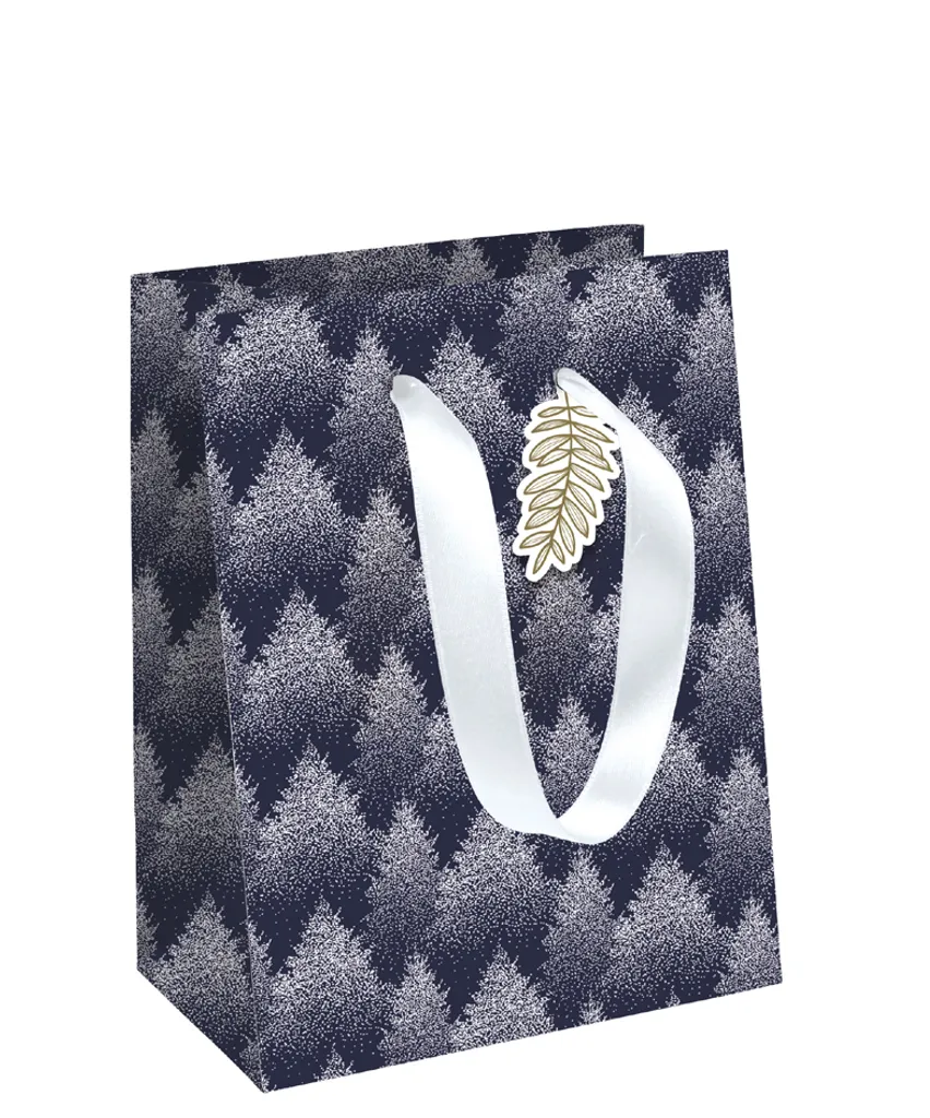 Clairefontaine X-32811-3C Clairefontaine Weihnachts-Geschenktüte "Precious", klein