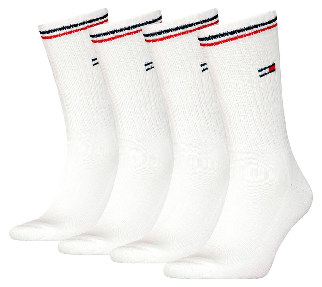 2 Paar Tommy Jeans Herren Iconic Tennissocken Produktbild 