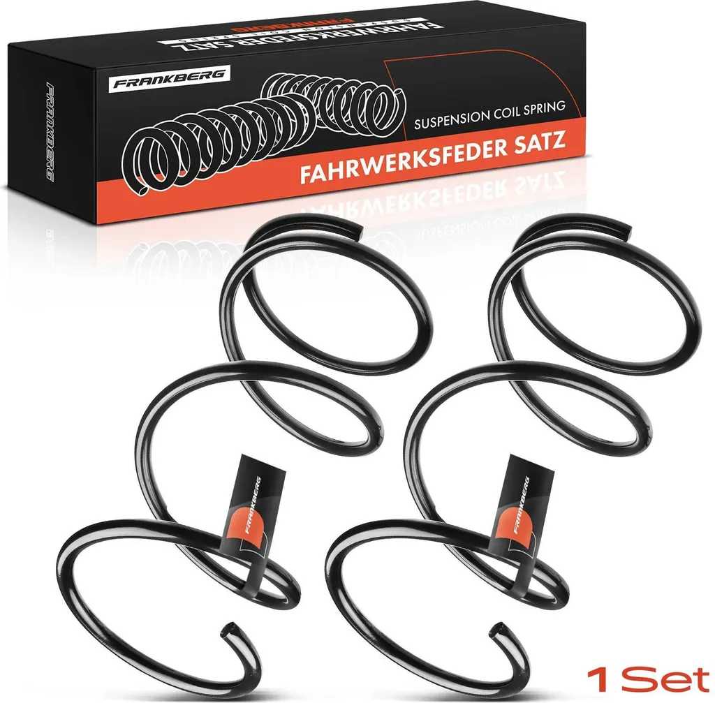 Paire de ressorts hélicoïdaux avant pour berline Mazda 626 V