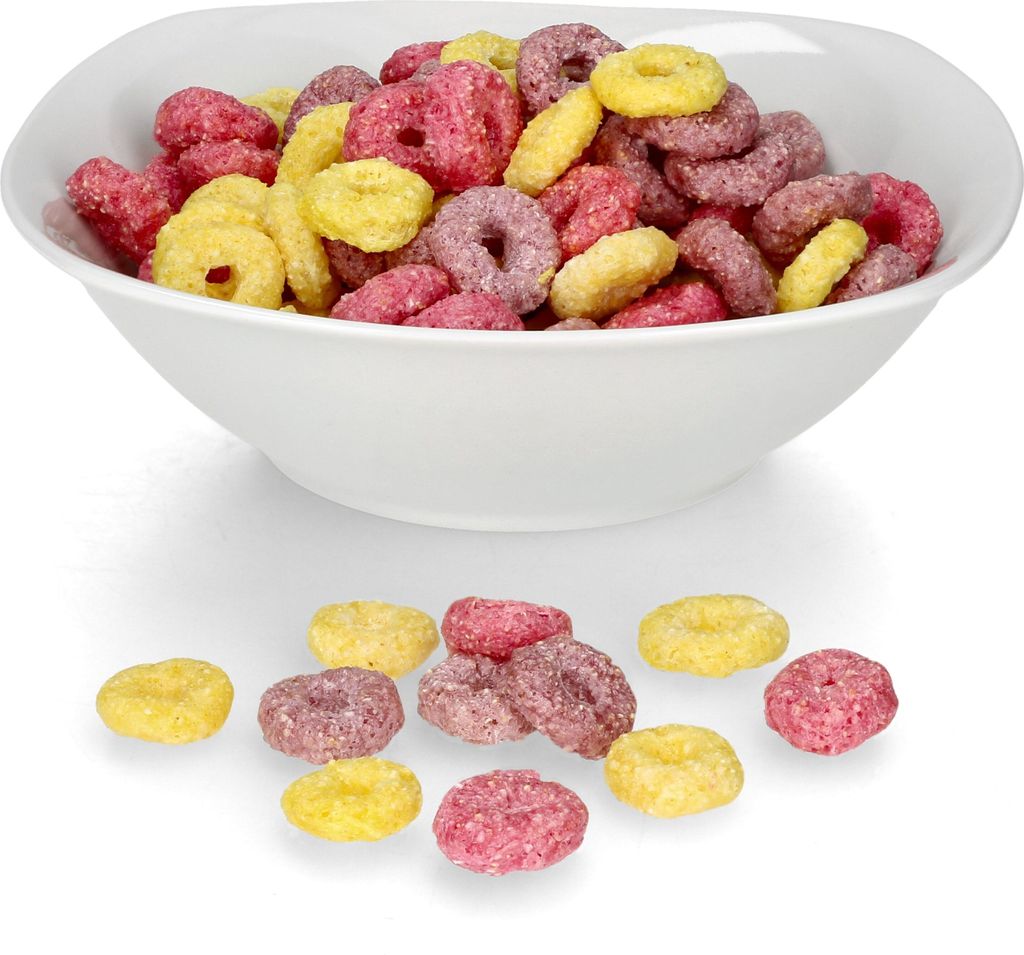 6er Set Lotta Müslischale 250ml weiß Porzellanschüssel Produktbild 5