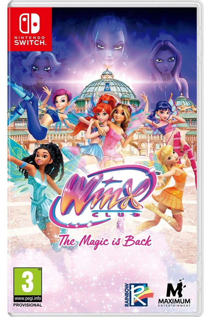 Switch Winx Club: The Magic is Back Zdjęcie produktu 