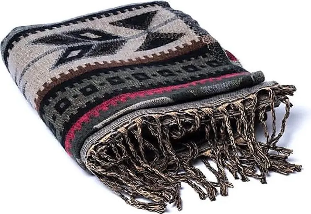 Châle Méditation Nomade 200x100cm - Tissu Thermique et Respirant