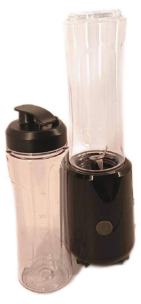 Amazon Basics Mixer Smoothie Maker Küchengeräte Tragbarer To Go 600 ml Trinkflasche