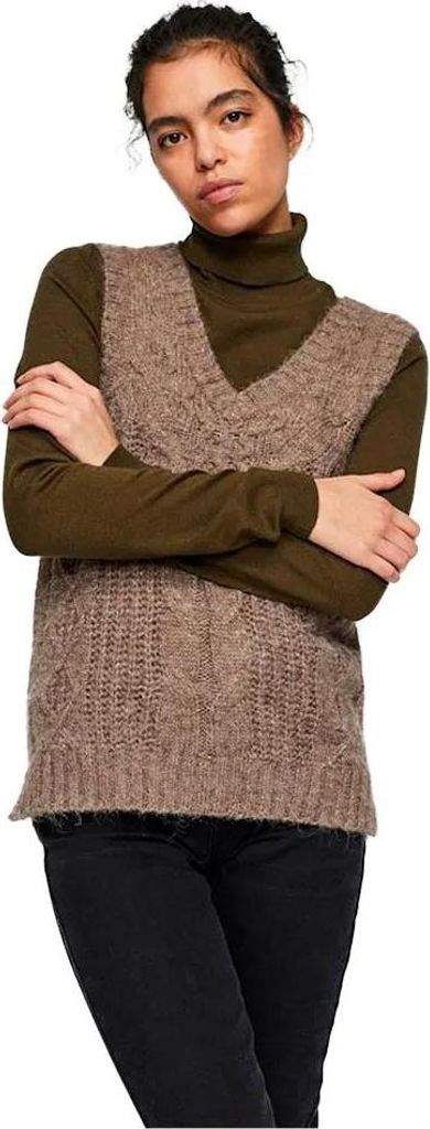 Vero Moda Briella Strickweste Braun M Damen Braun M