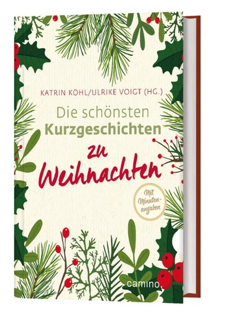 Livre de Contes de Noël Allemand : Die schönsten Kurzgeschichten Edition