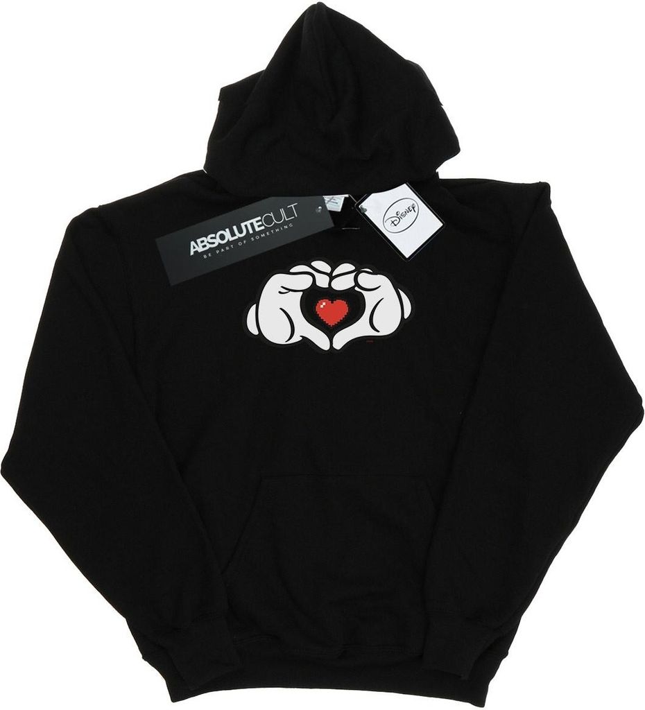 Disney - Kapuzenpullover für Damen BI10891 (XL) (Schwarz)