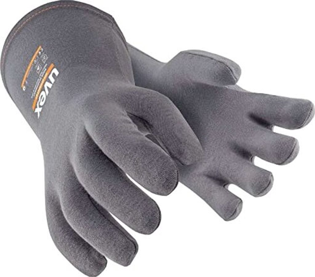 uvex Hitzeschutzhandschuhe arc protect g1 60838, Störlichtbogenhandschuh, hohes Tastgefühl, Germany Größe:8