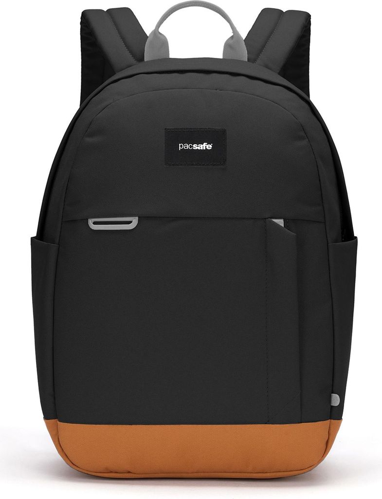 Pacsafe GO Jet Black Anti-Theft Rucksack 15 l