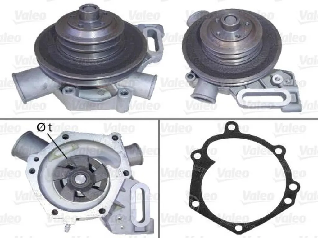 Pompe à eau pour Citroën CX II : Idéal pour rénovation moteur Pro - 13