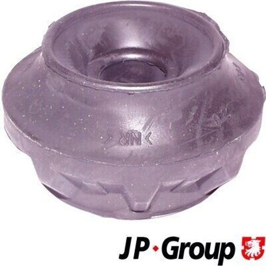 JP GROUP 1152300200 - OE 191512333 Federbeinstützlager, hinten für Polo (6V), Cordoba (6K), Ibiza (6K), Polo (6N), Jetta II (165, 19E, 1G2), Golf...