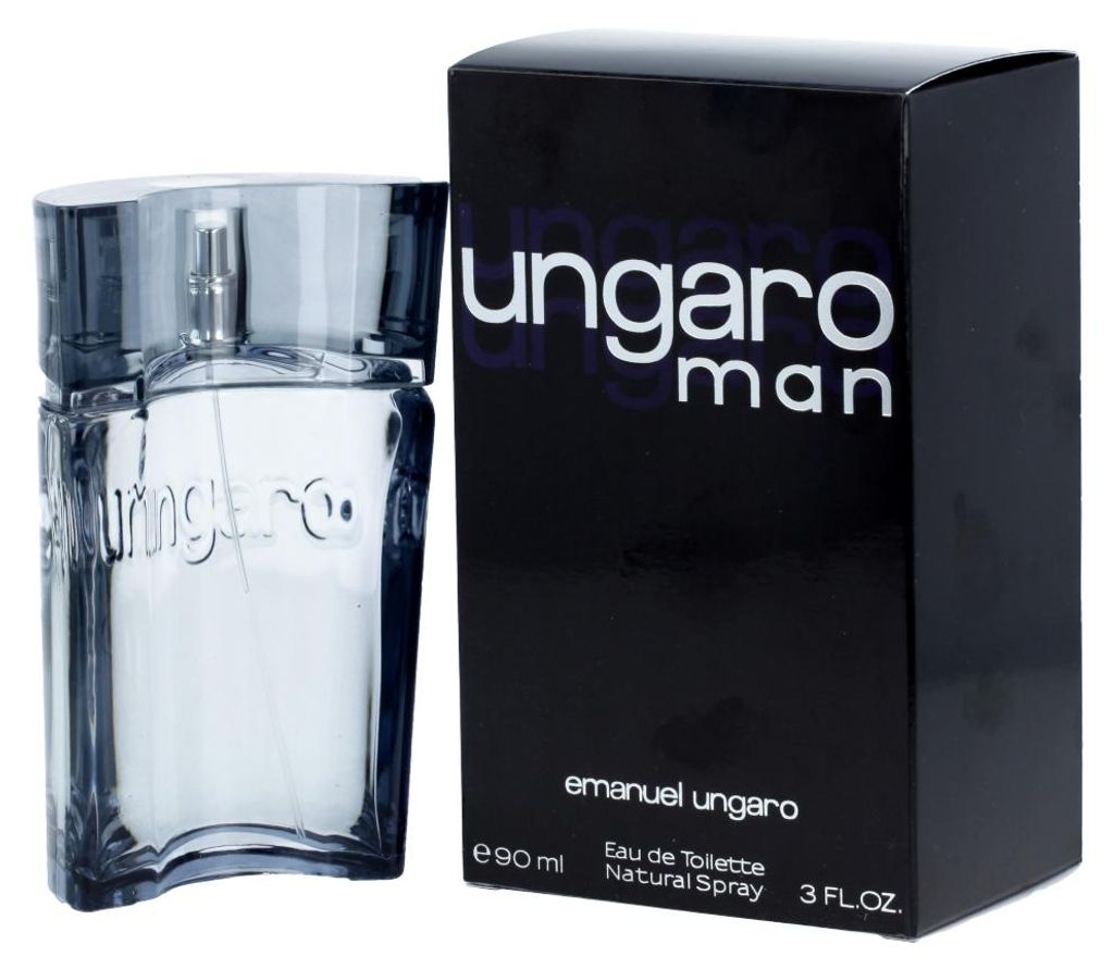 Ungaro Emanuel Ungaro Man EDT 90 ml M Image du produit 