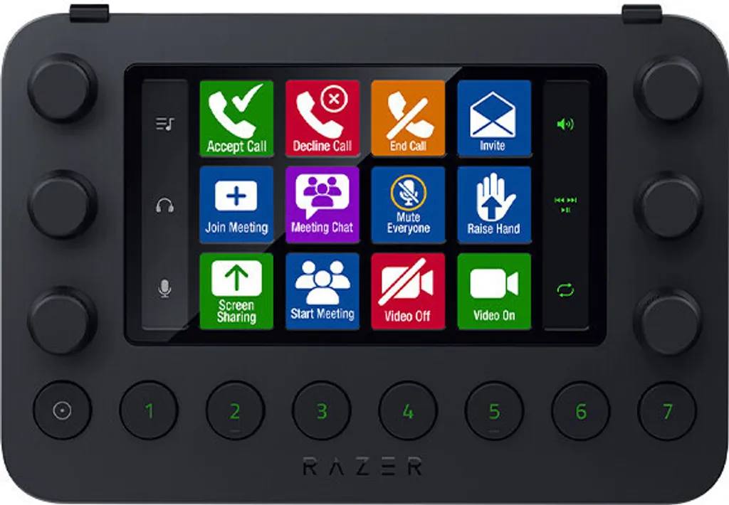 Razer Stream Controller RZ20-04350100-R3M1 Noir - Console 12 Boutons