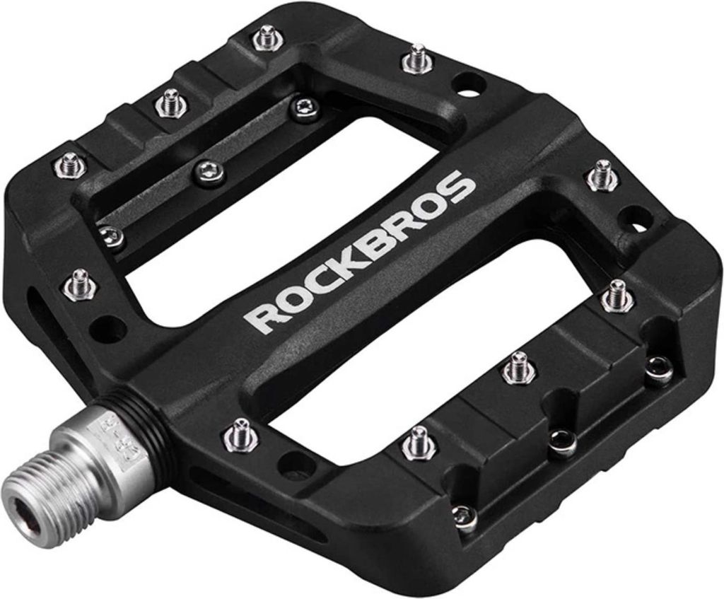 Rockbros 2017-12CBK Nylon cycle pedal set - Black Obrázek produktu 
