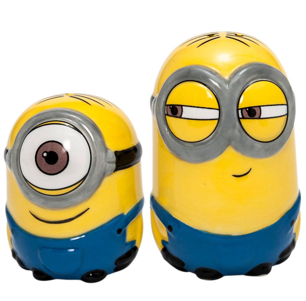 Slánka a pepřenka Minions z keramiky v dárkové krabičce Obrázek produktu 