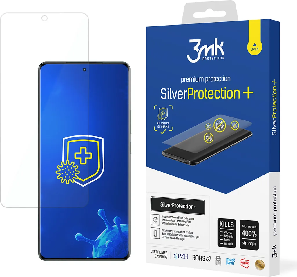 Realme Gt 6 - Protezione d'argento 3Mk+