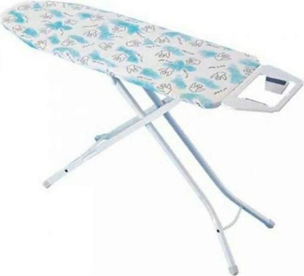 Table à repasser 120 x 36 cm Garhe : châssis robuste et pliable