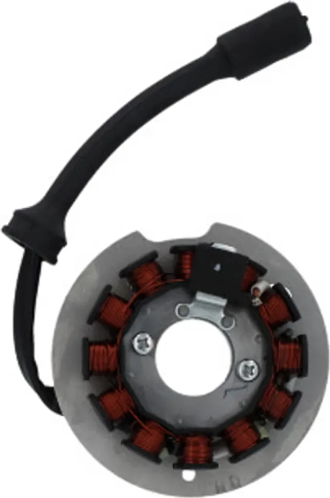 Réparation Allumage Piaggio : Stator SGR 12 pôles avec Plaque et Récepteur