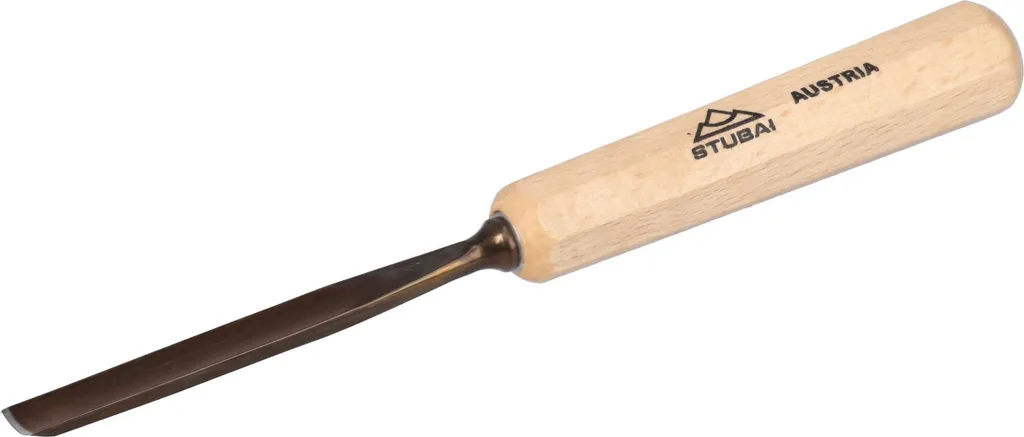 Scalpello Stubai 8mm Forma 4 - Il 'Ferro' Giusto per il Tuo Legno