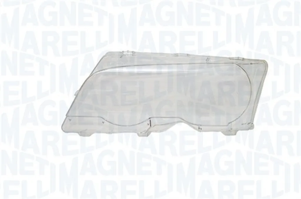 Verre diffuseur pour projecteur principal auto étanche MAGNETI MARELLI