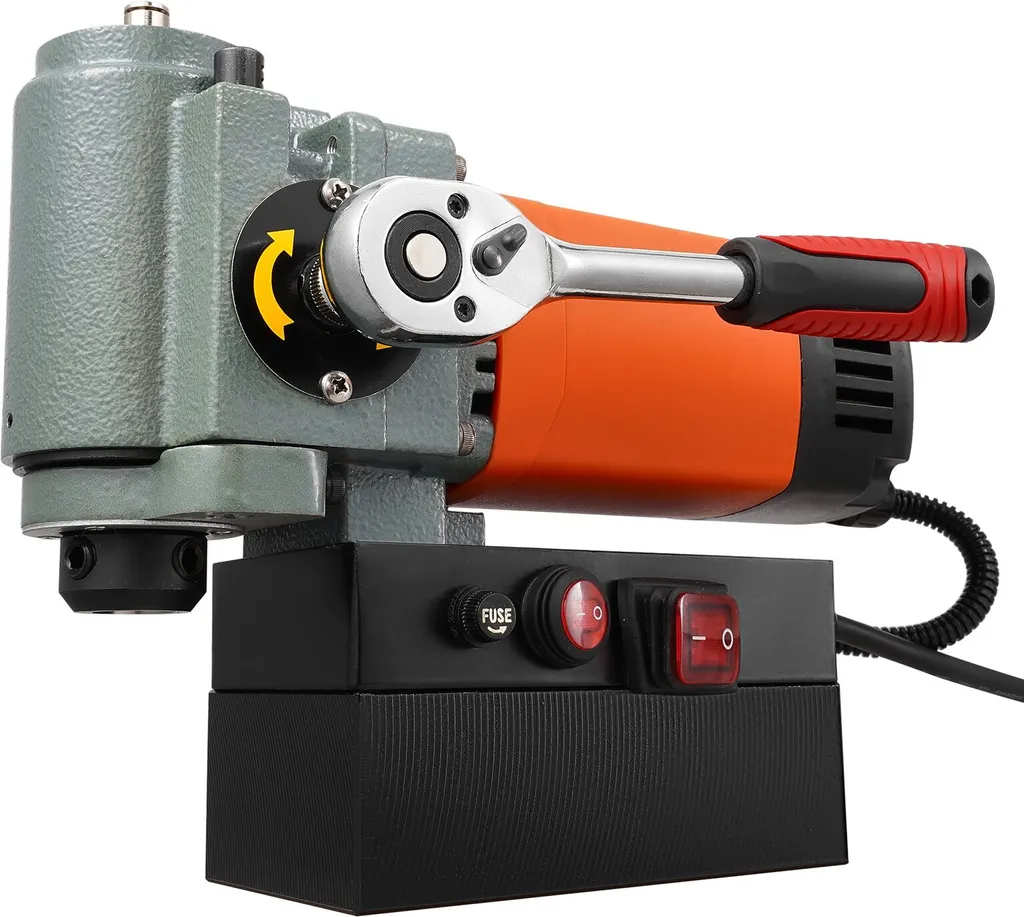 Perceuse magnétique compacte 1300W avec carotteuse 35mm profil bas - 10