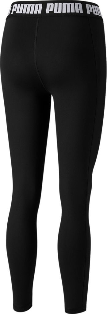 Puma Starke hochgeschnittene Trainings-Leggings Damen schwarz Gr XS