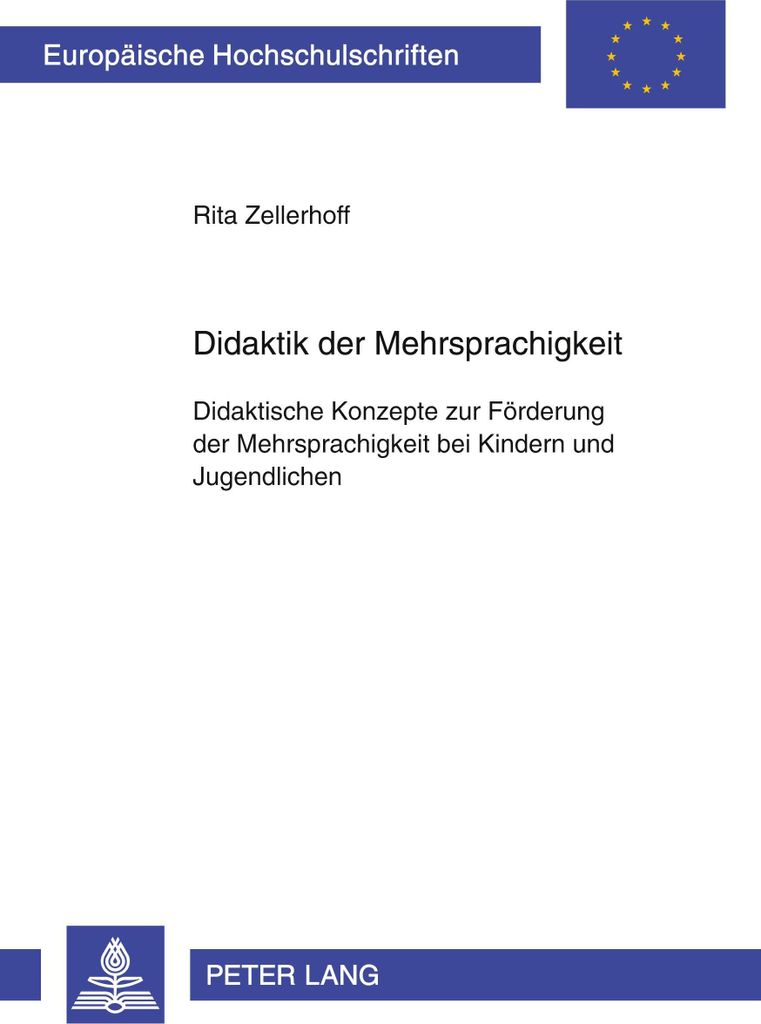 Didaktik der Mehrsprachigkeit