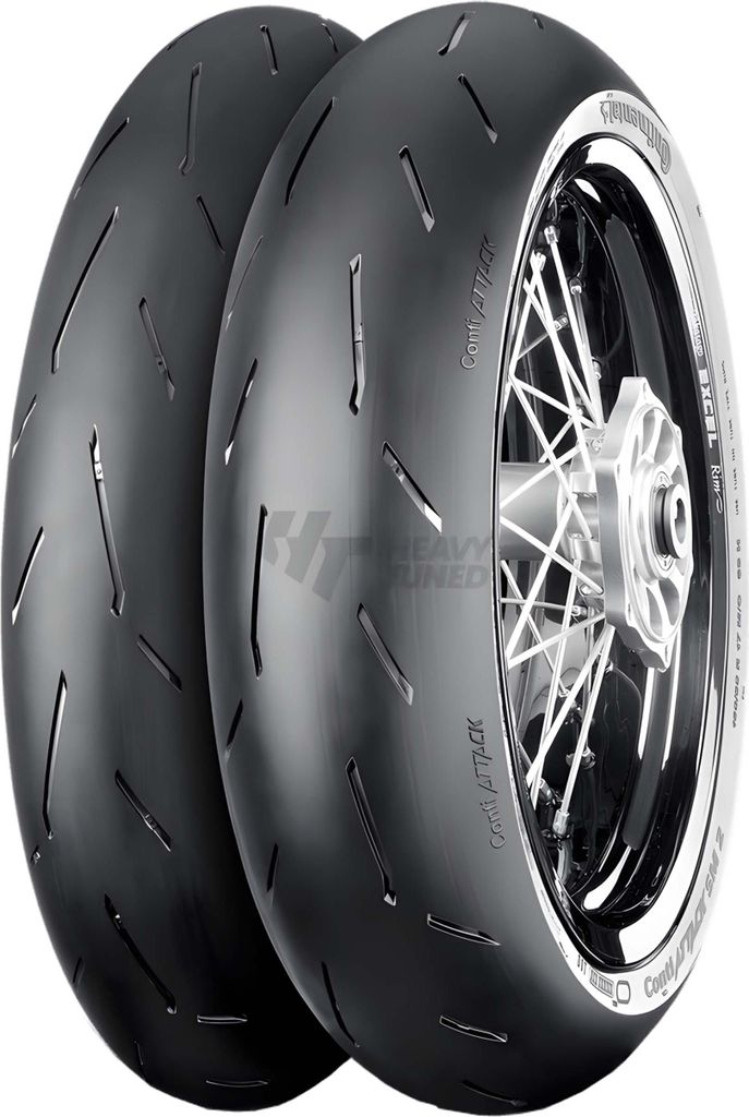 Continental ContiAttack SM 2 ( 150/60 R17 TL 66H Hinterrad, M/C ) Reifen