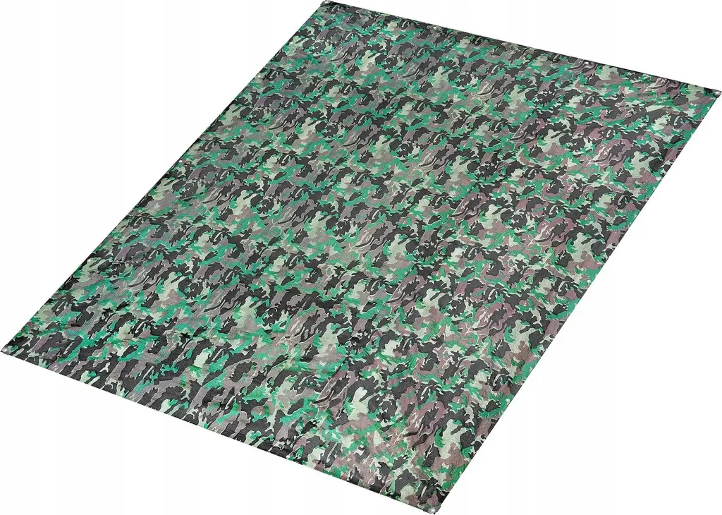 Bâche de chantier 3x4 m pour protection de toit et bois de jardin