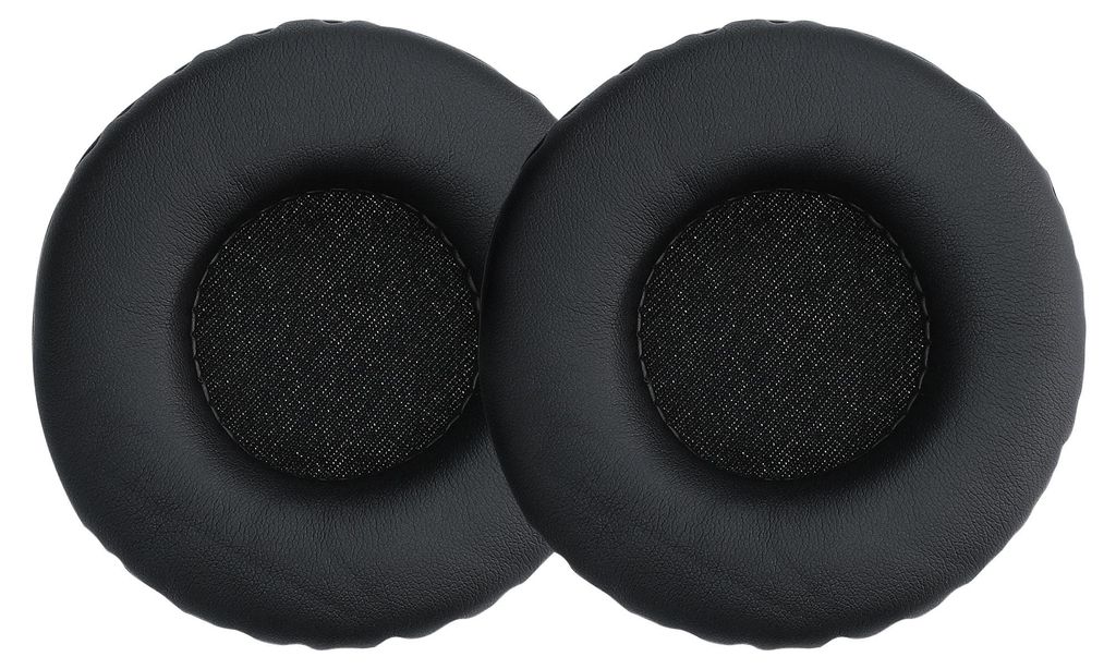 kwmobile 2x Samt Ohr Polster für Skullcandy Hesh 2.0 Ohrpolster - Ersatz Ohrpolster - Kopfhörer Ersatzteile - Kopfhörer Ersatzpolster für Over Ear