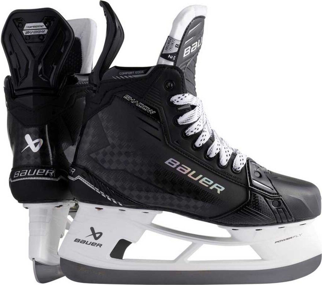 Bauer Supreme SHADOW Eishockey Schlittschuhe Senior, Weite: FIT1, Größe: 7.0 - EU 42