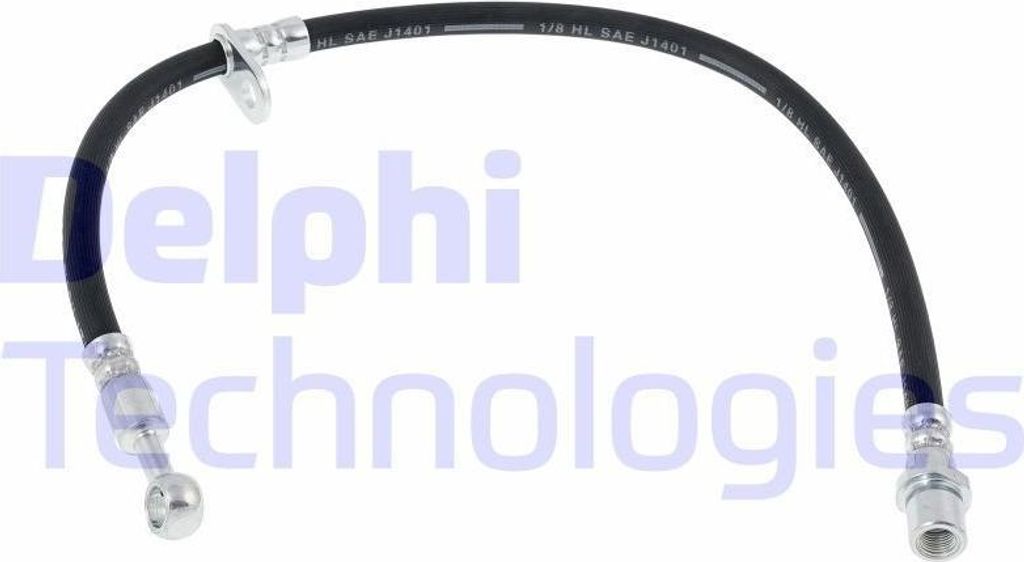 DELPHI LH7766 Bremsschlauch für SUBARU FORESTER (SH) FORESTER (SJ) XV (GP) IMPREZA Schrägheck (GP) IMPREZA Stufenheck (GJ)